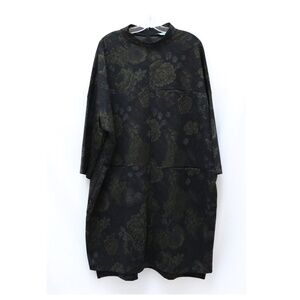 NWOT Ayrtight mini dress plus size 3X floral print unique Canadian designer new